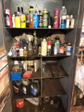 Cabinet Load of Cleaners, Aerosols & More