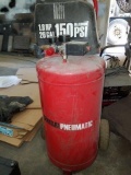 Central pneumatic air compressor