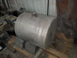 50 gallon aluminum hydraulic oil side mount round tank