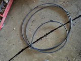 15 feet of 1/2 inch brake plastic air line