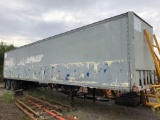 1979 Evans Products Co 48? Van Trailer