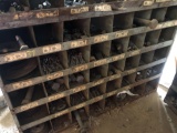 40 Compartment Hardware Sorter w/Contents