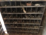 56 Compartment Hardware Sorter w/Contents