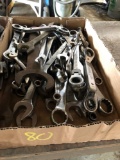 Assorted Ratchet/Open End Wrenches