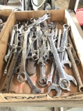 Assorted Open End Wrenches