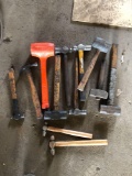 Lot of Assorted Hammers & Mallets