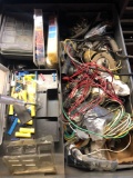 Drawer load of assorted electrical