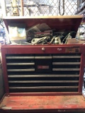 Sears Craftsman 10 Drawer Top Tool Box-No Contents
