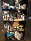 Cabinet Load of Enamel, Paint etc