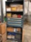 Nice 4 Drawer Ball Bearing Shelf/Cabinet