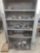 Storage shelve with miscellaneous machine tooling