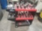 Hout ToolScoot Cart loaded with cat tooling and more