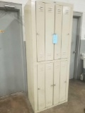 Lyon 8 locker unit