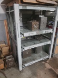 Heavy duty Extendo Max 100 die stand with roll out shelves