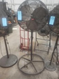 Dayton 26 inch shop fan with large base