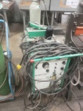 L-Tec heliarc 250 hf plus square wave Tig/Stick Welder