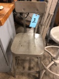 Vintage Metal Stool