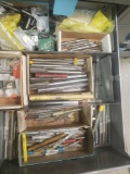 Full Drawer of reamers and some hardware