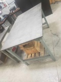 Solid Steel Heavy Duty Welding/Workshop Table