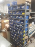 13 shelves loaded woth nice organized hardware