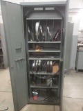 Do All Supply Cabinet loaded with blades