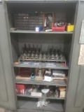 Cabinet full of miscellaneous Sunnen Precision Hone tooling