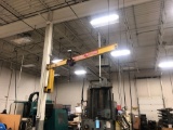 Hoist Equipment Company Cleveland, Jib Crane Boom w/trolley