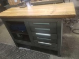 Kennedy work bench loaded with precision tooling and carbide bits