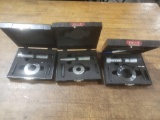 3 starrett internal micrometers