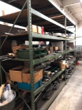 All contents on Racking. Aluminum, Copper, Stainless, Steel, see pics