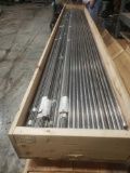 12 foot crate full of stainless low cobalt rods