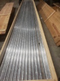 12 foot crate of 1100 series aluminum rods