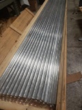 12 foot crate of 1100 series aluminum rods