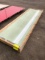 Pallet contains 11 pieces of 22 gauge,... 34 x 120 inch Imperial White Embossed sheeting Skid 21A