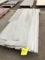 Pallet contains several pieces of Metal Sheeting and trim pieces. Skid 25