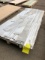 Pallet contains several good pieces of Stainless Stamped Rigidized sheeting and trim Skid 31