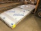 Pallet of ACM Composite Panel Remnants, color is Arcadia Silver. SKID DD