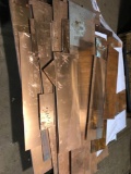 Pallet load of Copper Composite Boards/Scraps. Still plenty of use left.