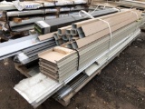 Complete Pallet of Assorted Sophet, Fascia, Aluminum and Box Pieces