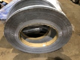 Coil of 2-3/4in Perforated Aluminum