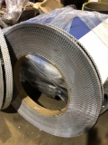 Coil of 2-3/4in Perforated Aluminum