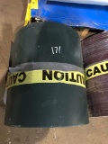 Aluminum Coil of 20in Forest Green