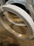 Coil of 2.75in Perforated Aluminum