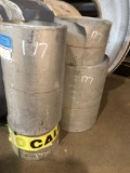 (4) Rolls of Assorted Turn Coated Stainless