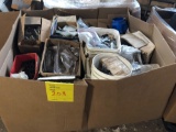 Bulk pallet load of misc Self tappers of all kinds, clips, galvanized Hardware. Very expensive lot