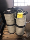 Bulk pallet load of 10 misc coils of rubber gaskets