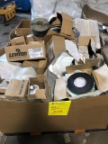 Bulk pallet of Tremco products, insulated tapes, primers, flashing and more