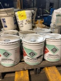Bulk lot of Diamond Clear Concrete Cure/Seal w/ some hardware. See pics