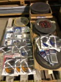 Bulk lot of assorted Saw blades. Abrasives, metal cutters, jigsaws, wood & more.