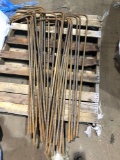Pallet of Rebar Anchors. Approx 25 Total.